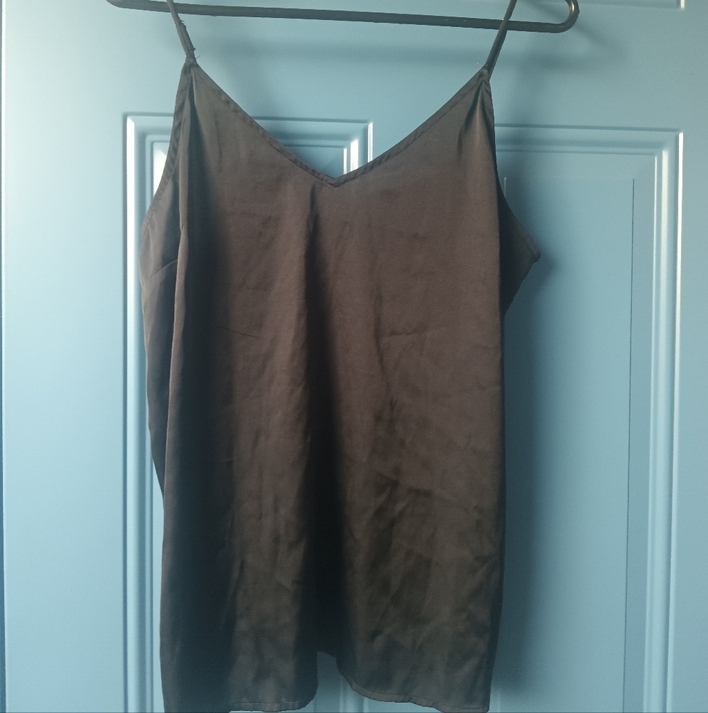 Stars Above Black V-neck Pajama Top